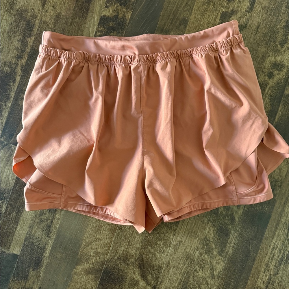 Athleta Mile Marker 2-in-1 short, Large